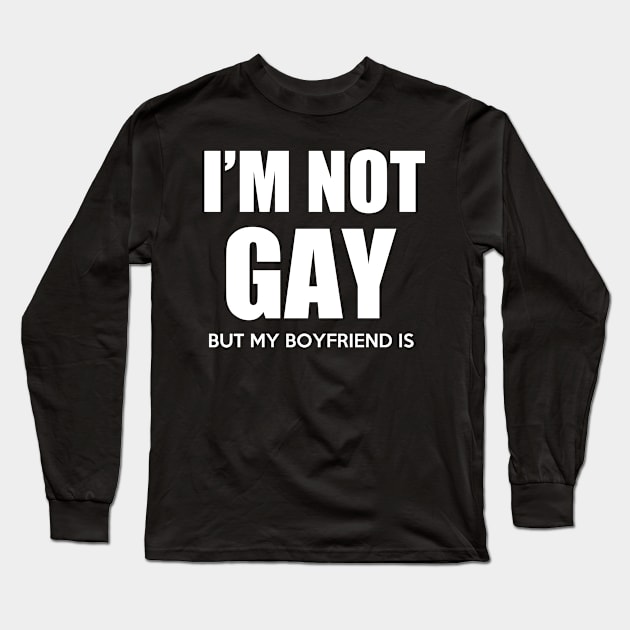 Gay Long Sleeve T-Shirt by Dojaja